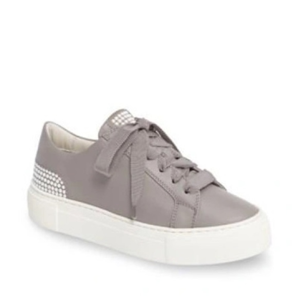 ⬇️ PRICE ⬇️ AGL • Night Blue Milk ( Lt. Grey) Sneakers • size 37